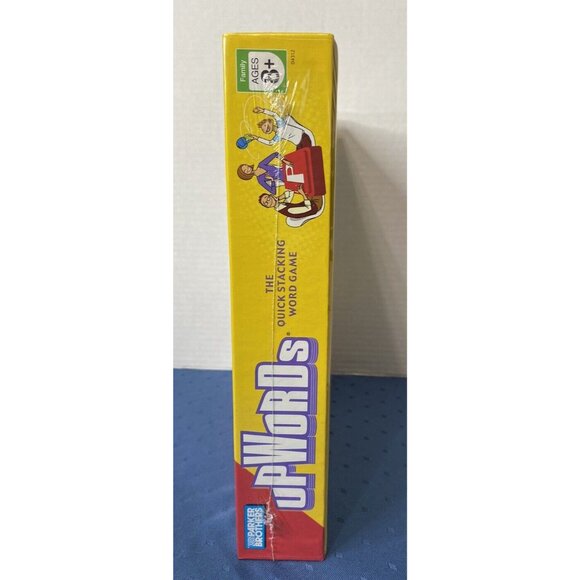 [NEW SEALED] Upwords The Quick Stacking Word Board Game - Plus Includes Sudoku! - Picture 3 of 3